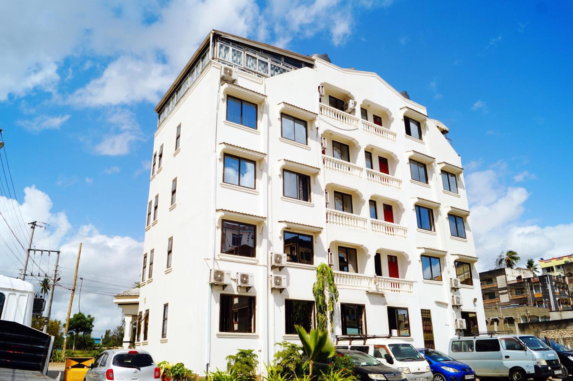 Coastgate Hotel Mombasa Exterior photo